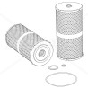 SN40274 FUEL FILTER | RICO Europe