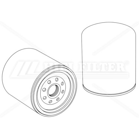 Hifi SN40517 FUEL FILTER