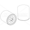 Hifi SN40517 FUEL FILTER