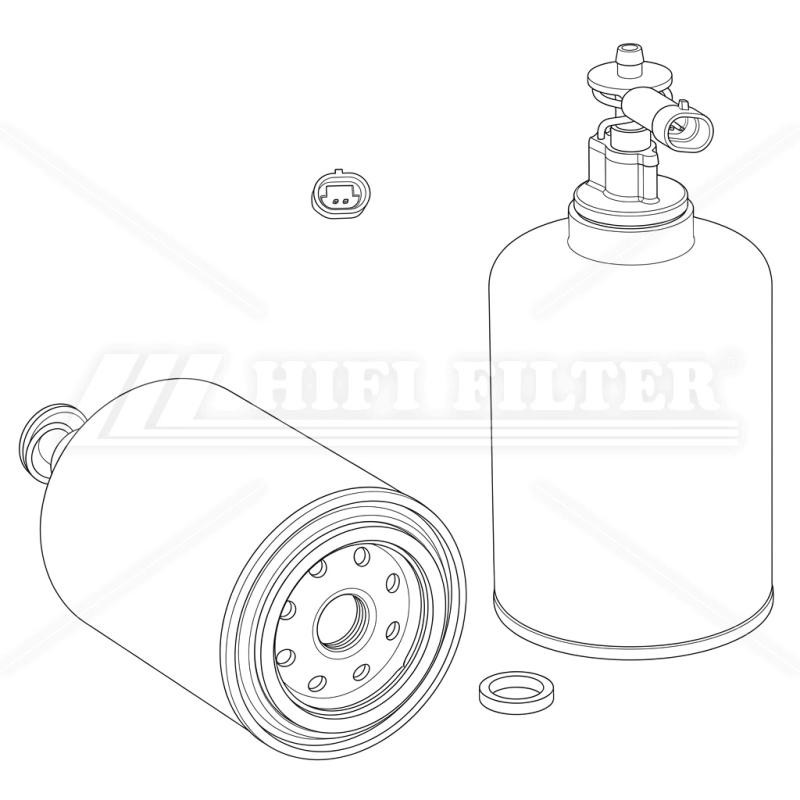 Hifi SN40539V FUEL FILTER