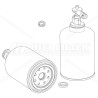 Hifi SN40539V FUEL FILTER
