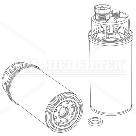 SN40572B FUEL FILTER | RICO Europe