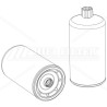Hifi SN40576 FUEL FILTER