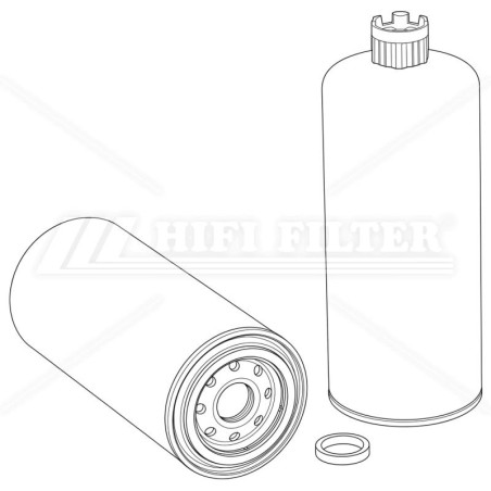 HIFI SN40593 FUEL FILTER