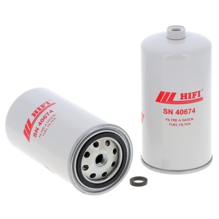 Hifi SN40674 FUEL WATER SEPARATOR FILTER