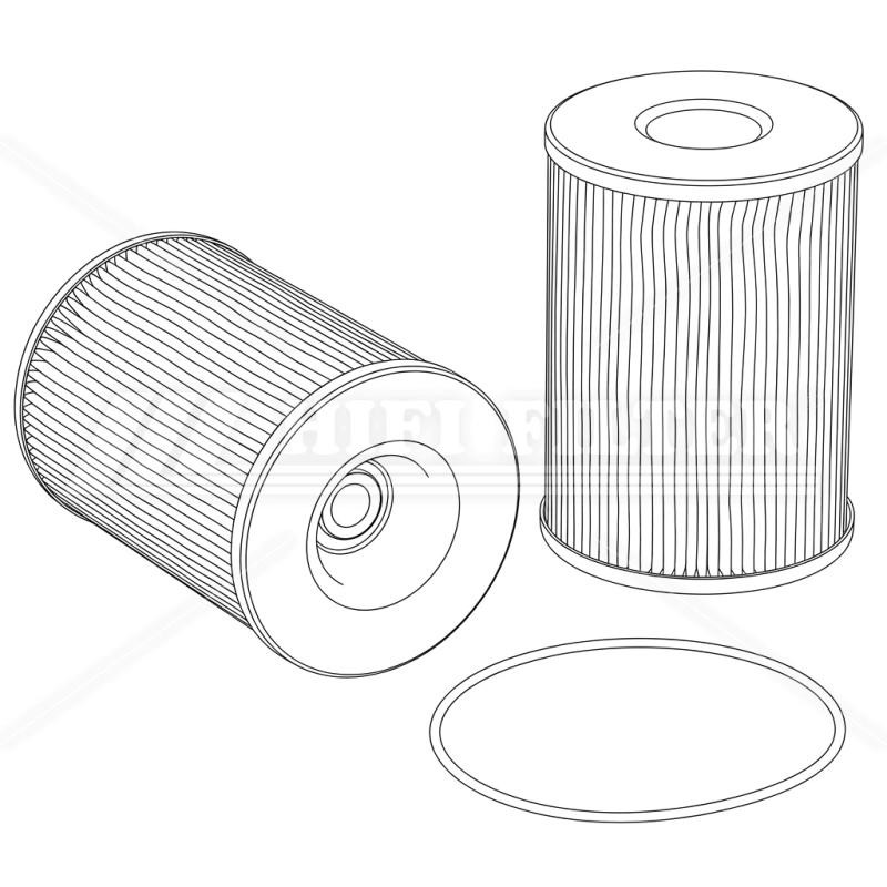 Hifi SN40686 FUEL FILTER
