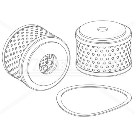 Hifi SN40690 FUEL FILTER