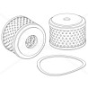 Hifi SN40690 FUEL FILTER