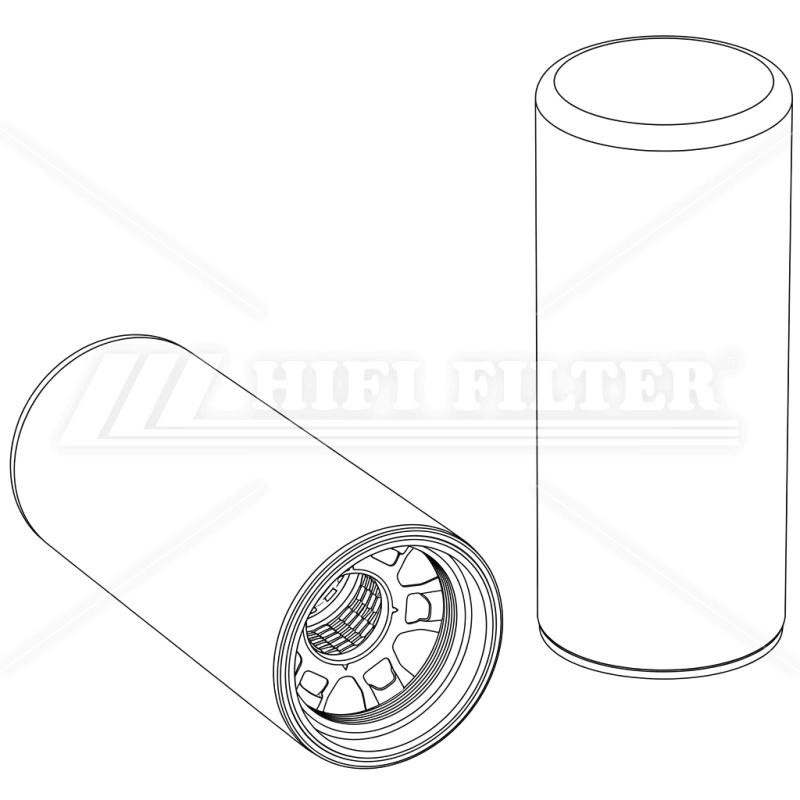 Hifi SN40707 FUEL FILTER