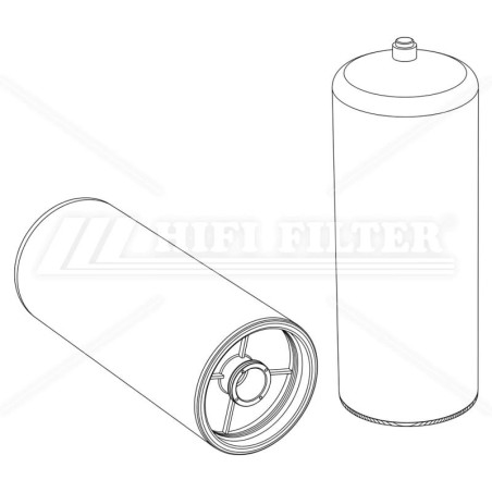 Hifi SN40724 FUEL FILTER