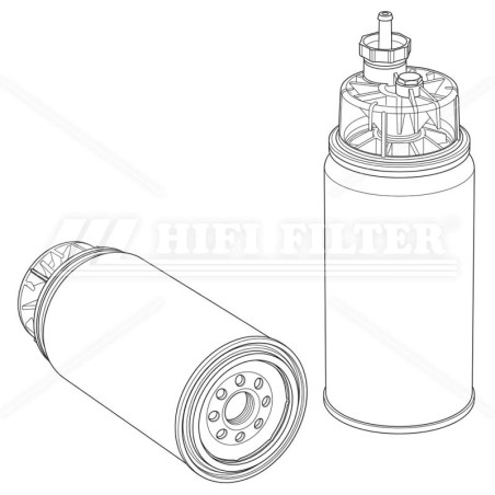 SN40727B FUEL WATER SEPARATOR FILTER | RICO Europe