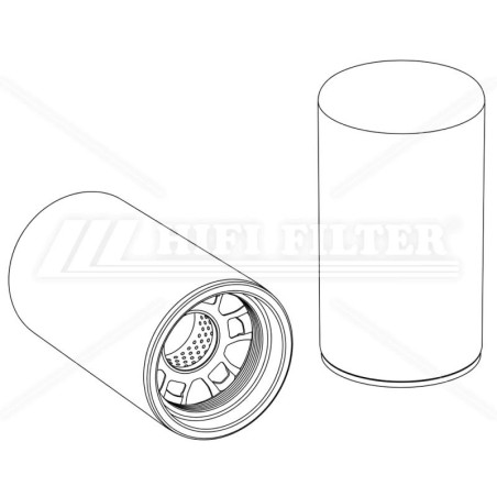 Hifi SN40729 FUEL FILTER