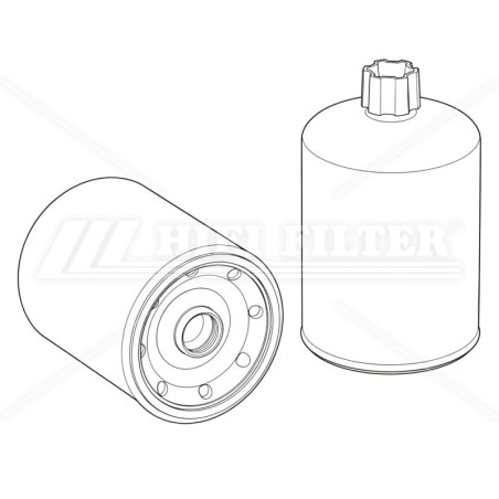 Hifi SN40814 FUEL WATER SEPARATOR FILTER