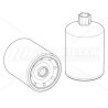 Hifi SN40814 FUEL WATER SEPARATOR FILTER