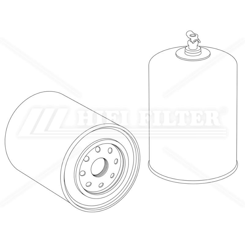 SN40816 FUEL WATER SEPARATOR FILTER | RICO Europe
