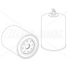 SN40816 FUEL WATER SEPARATOR FILTER | RICO Europe