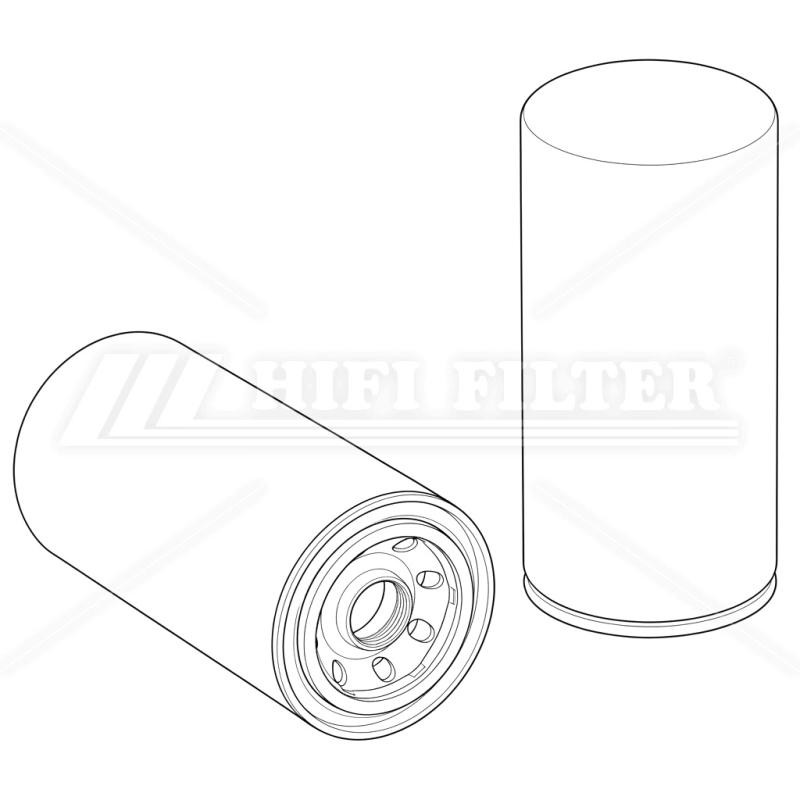 Hifi SN40823 FUEL FILTER