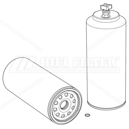 Hifi SN40829 FUEL WATER SEPARATOR FILTER