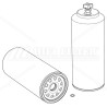 Hifi SN40829 FUEL WATER SEPARATOR FILTER