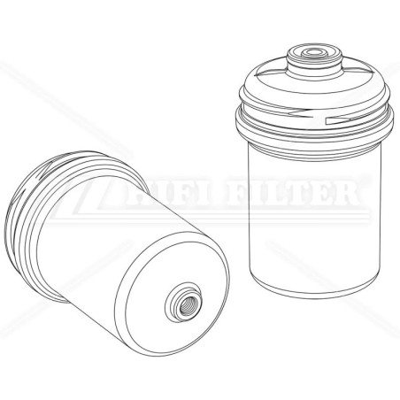 SN40871 FUEL WATER SEPARATOR FILTER | RICO Europe
