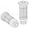 SN40879 FUEL WATER SEPARATOR FILTER | RICO Europe