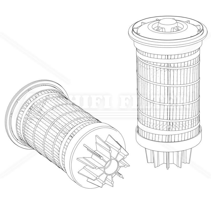 SN40900 FUEL WATER SEPARATOR