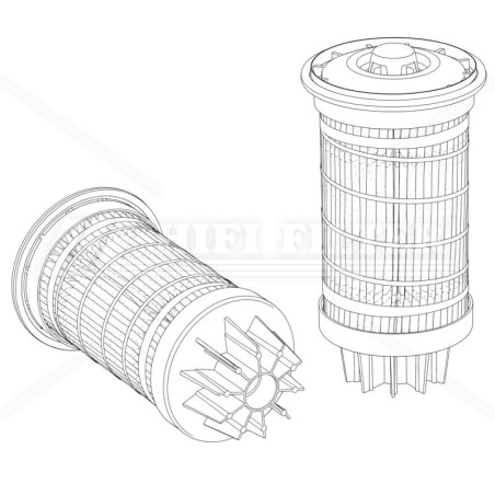 SN40900 FUEL WATER SEPARATOR