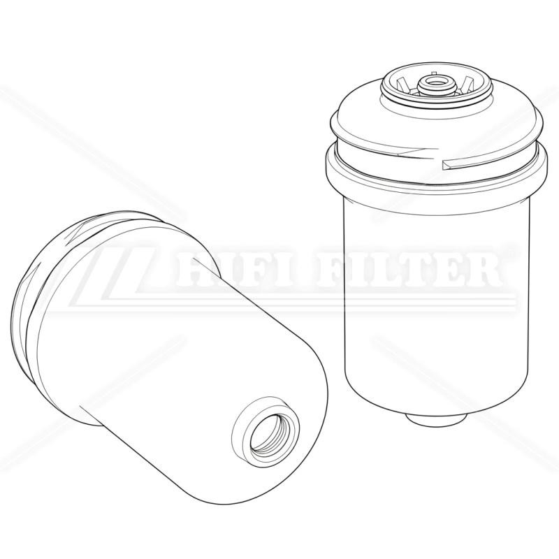SN40901 FUEL WATER SEPARATOR FILTER