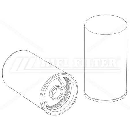 HIFI SN40917 Fuel Filter