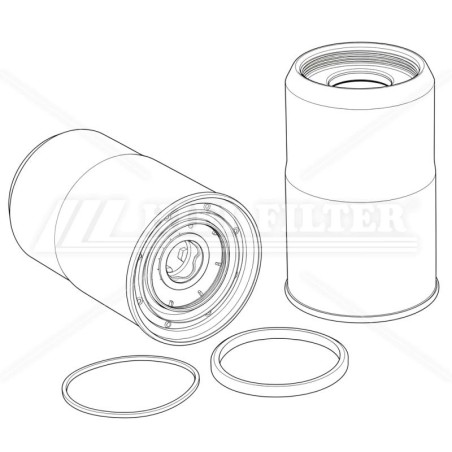 SN40922 FUEL WATER SEPARATOR FILTER | RICO Europe
