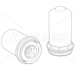 SN40939 FUEL WATER SEPARATOR FILTER