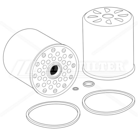 Hifi SN5002 FUEL FILTER