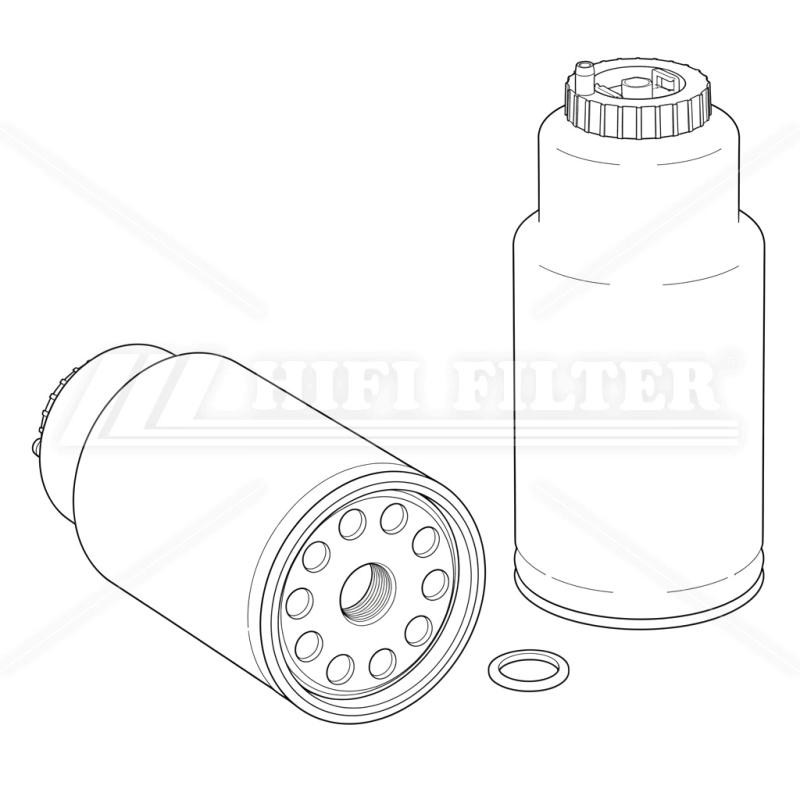 SN55452 FUEL WATER SEPARATOR FILTER | RICO Europe