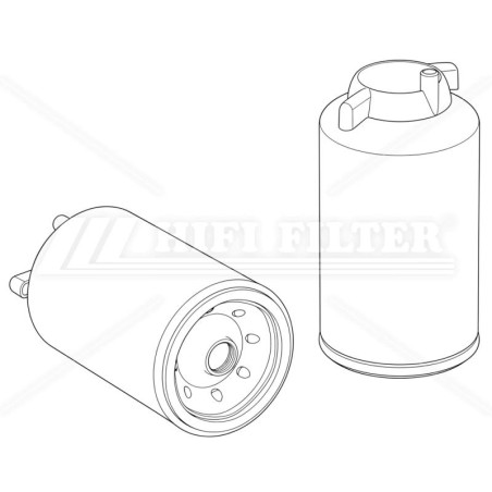 Hifi SN55453 FUEL WATER SEPARATOR FILTER