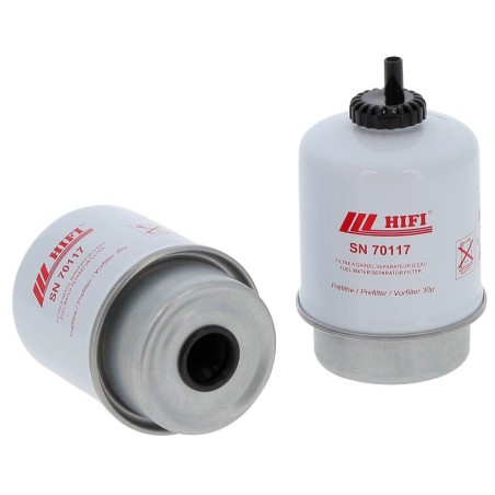 Hifi SN70117 FUEL FILTER