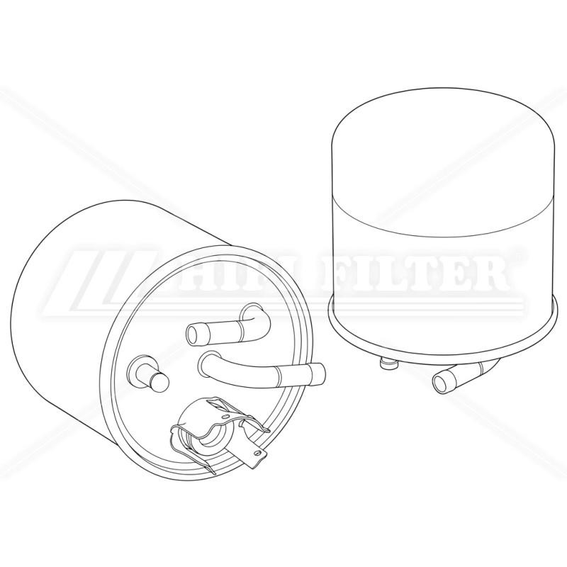 HIFI SN70260 FUEL FILTER
