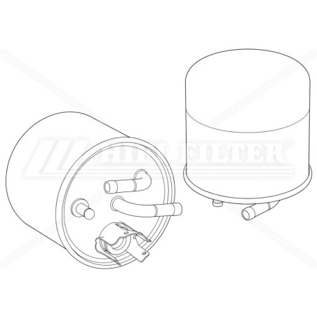 HIFI SN70260 FUEL FILTER