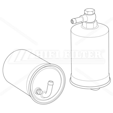 Hifi SN70279 FUEL FILTER