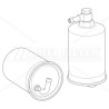 Hifi SN70279 FUEL FILTER