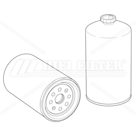 HIFI SN70302 FUEL FILTER