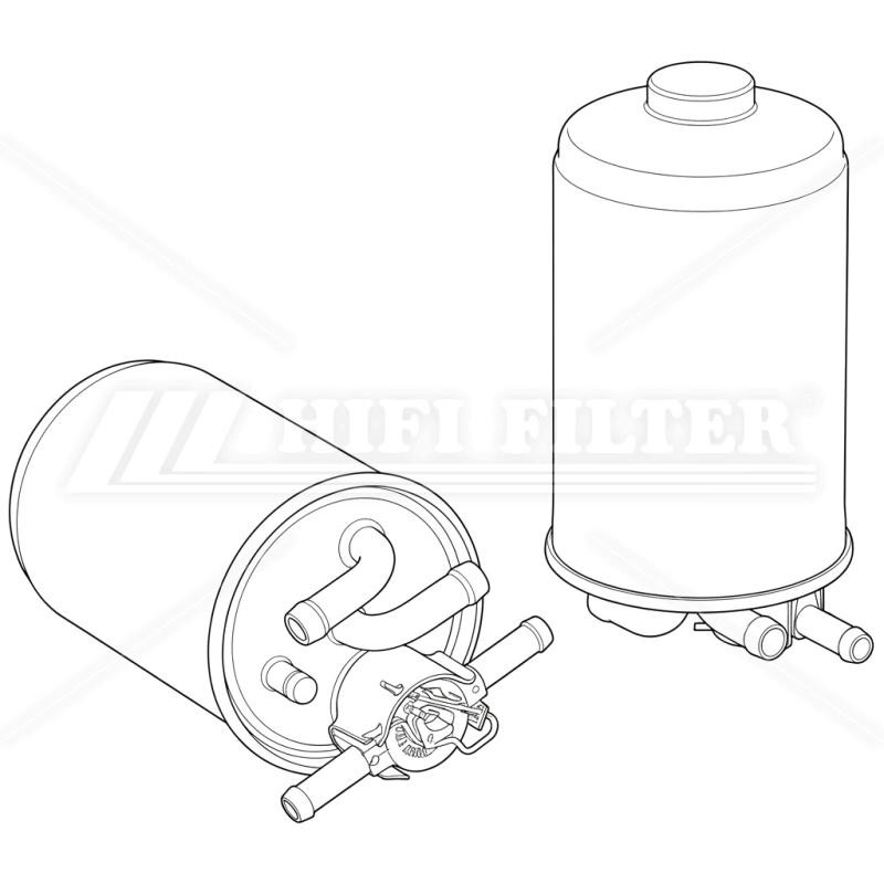 SN70400 FUEL FILTER | RICO Europe