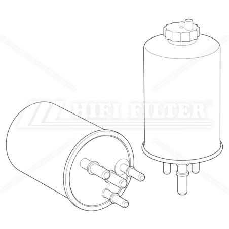 HIFI SN70423 FUEL FILTER