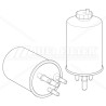 HIFI SN70423 FUEL FILTER