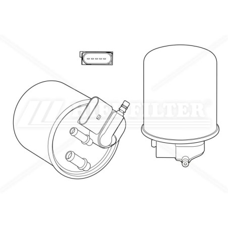 SN70461 FUEL FILTER | RICO Europe