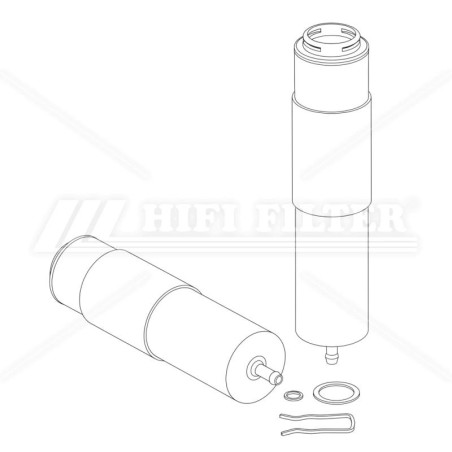 SN70478 FUEL FILTER | RICO Europe