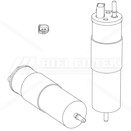 SN70536 FUEL FILTER | RICO Europe