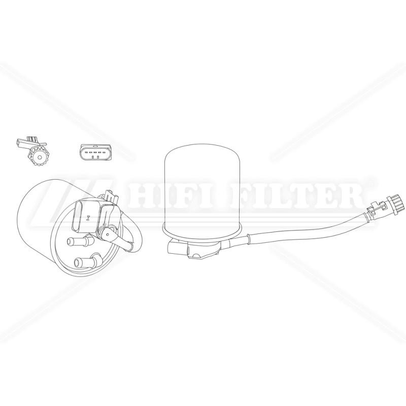 SN70557 FUEL FILTER | RICO Europe