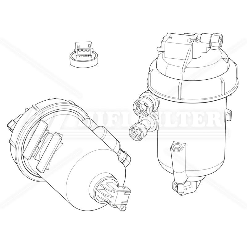 SN80032 FUEL FILTER | RICO Europe