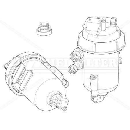 SN80032 FUEL FILTER | RICO Europe