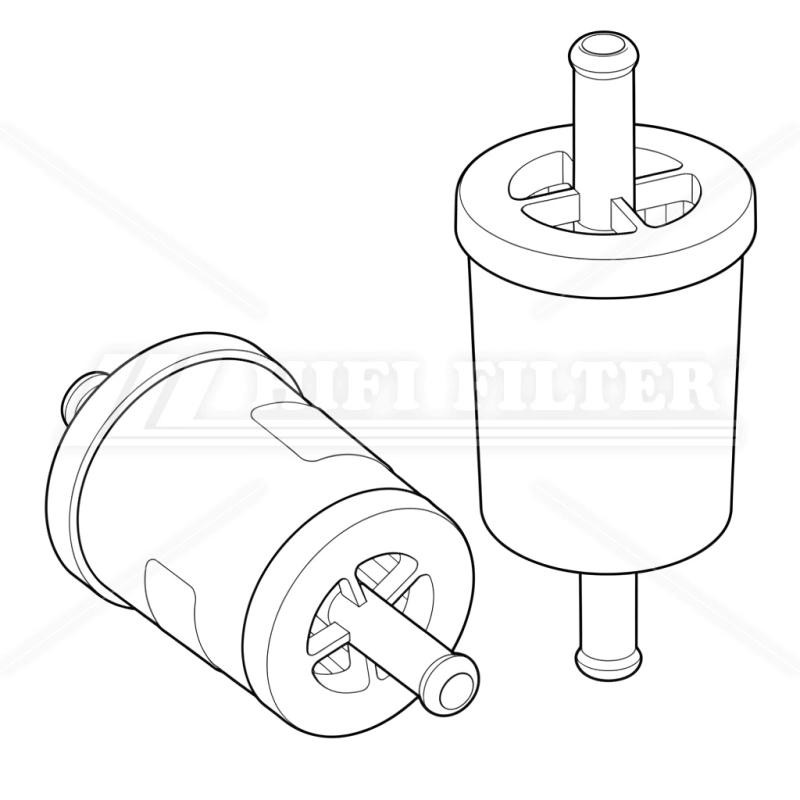 SN80533 FUEL FILTER | RICO Europe